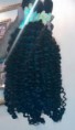 Cabelo Cacheado (Castanho) 40cm 100gr